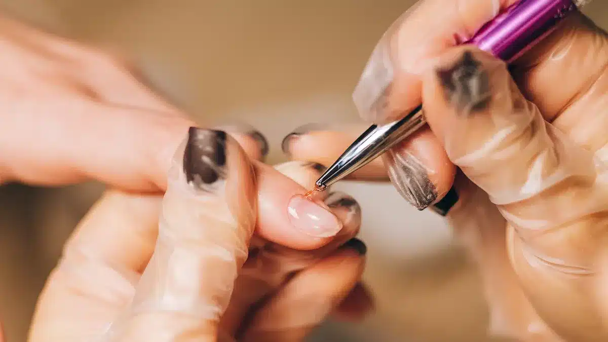 What is an e-file or electric nail drill?