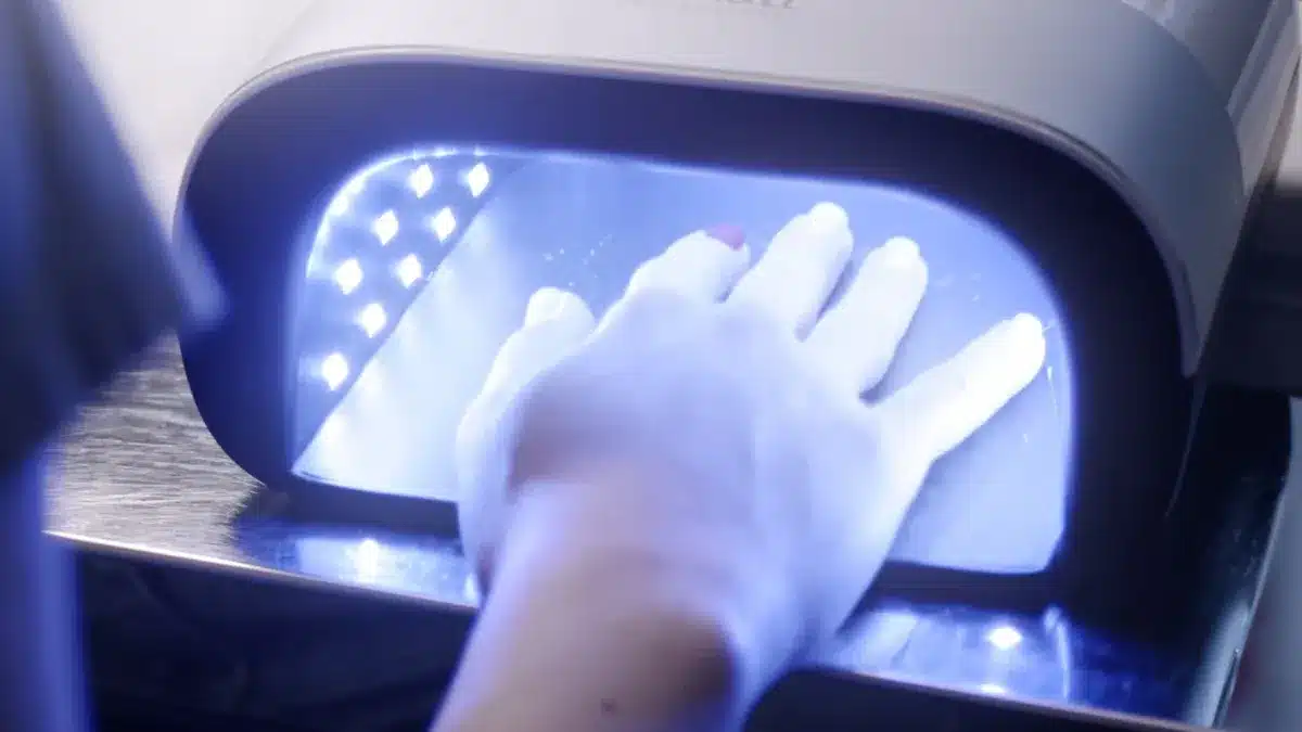 LED Nail Lamp for Fast Drying
